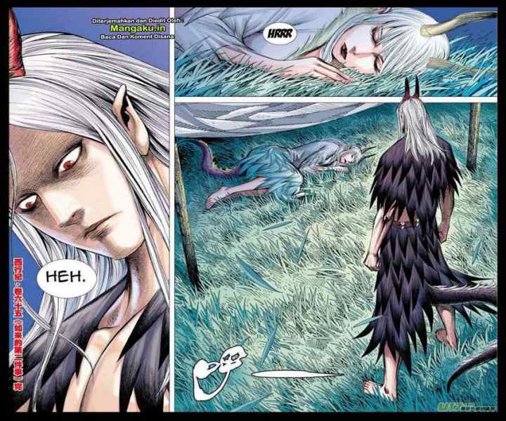 Journey to the West chapter 65.2 halaman 19