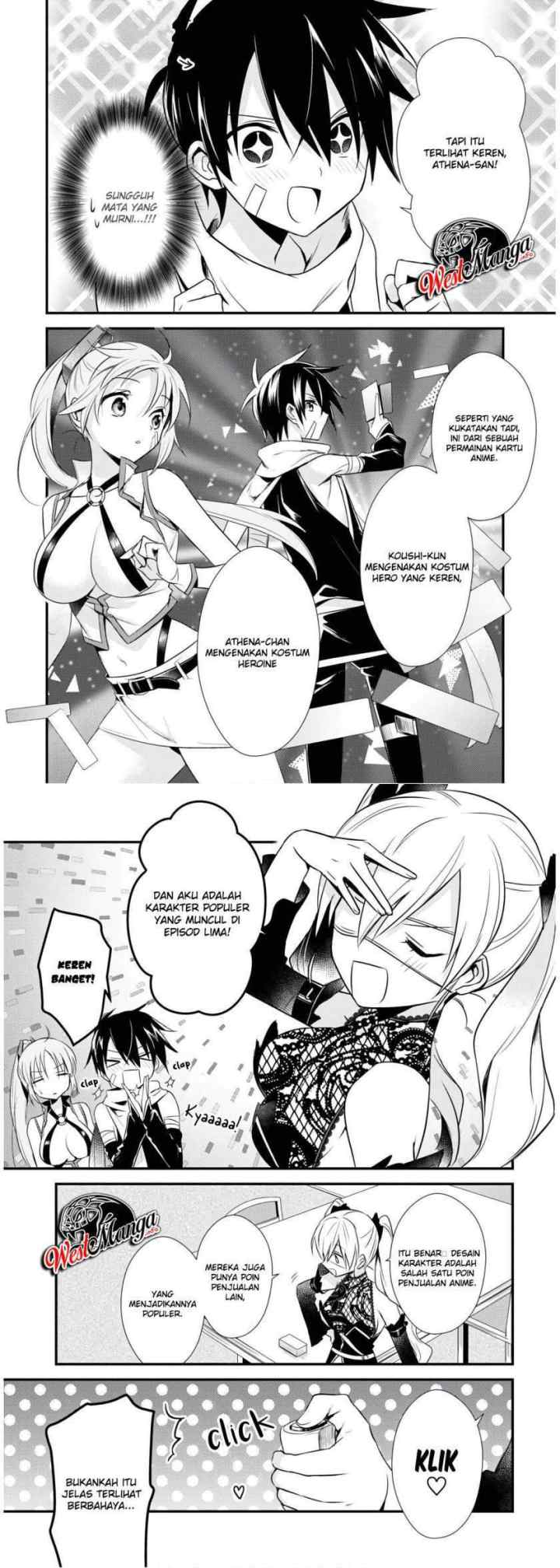 Mother of the Goddess Dormitory chapter 26 halaman 12