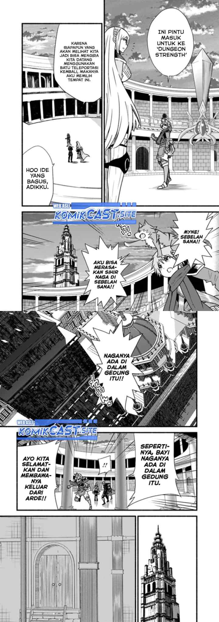 Living In This World With Cut & Paste chapter 28 halaman 11