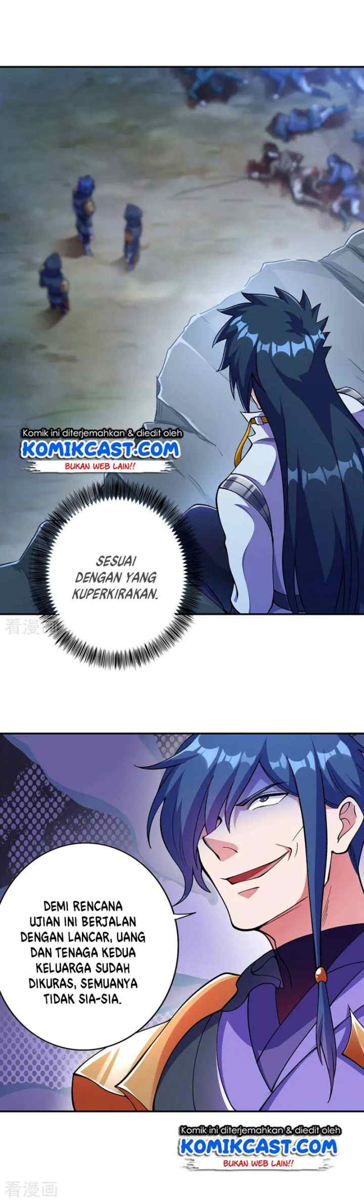 Spirit Sword Sovereign chapter 323 halaman 4