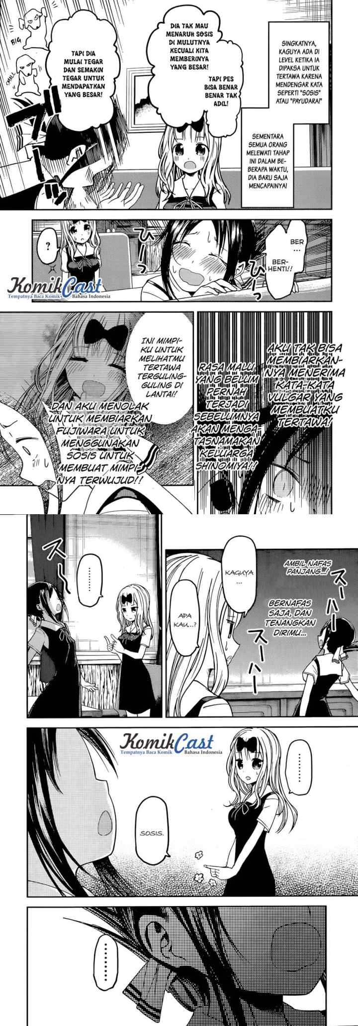 Kaguya-sama wa Kokurasetai: Tensai-tachi no Renai Zunousen chapter 27 halaman 5