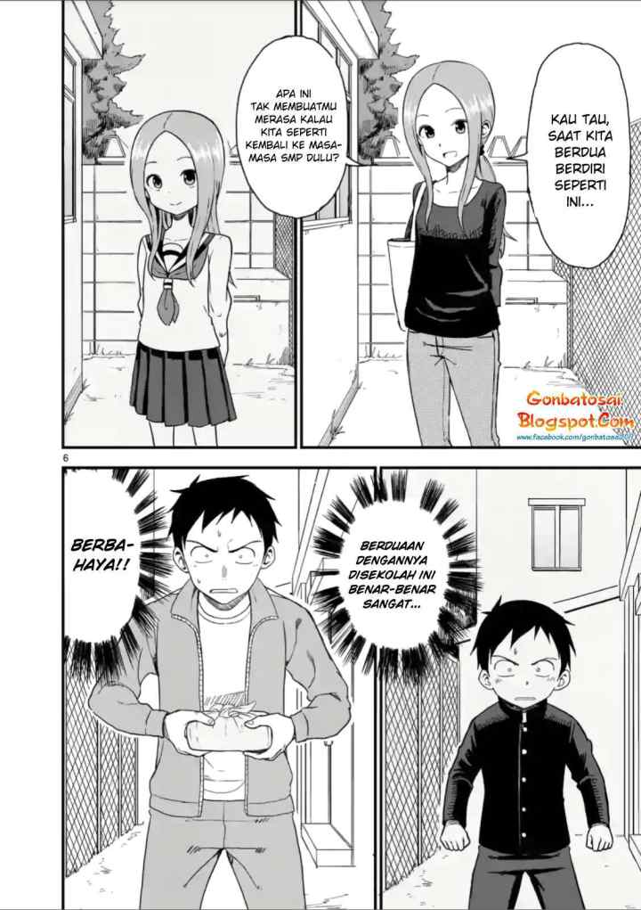 Karakai Jouzu no (Moto) Takagi-san chapter 42 halaman 8