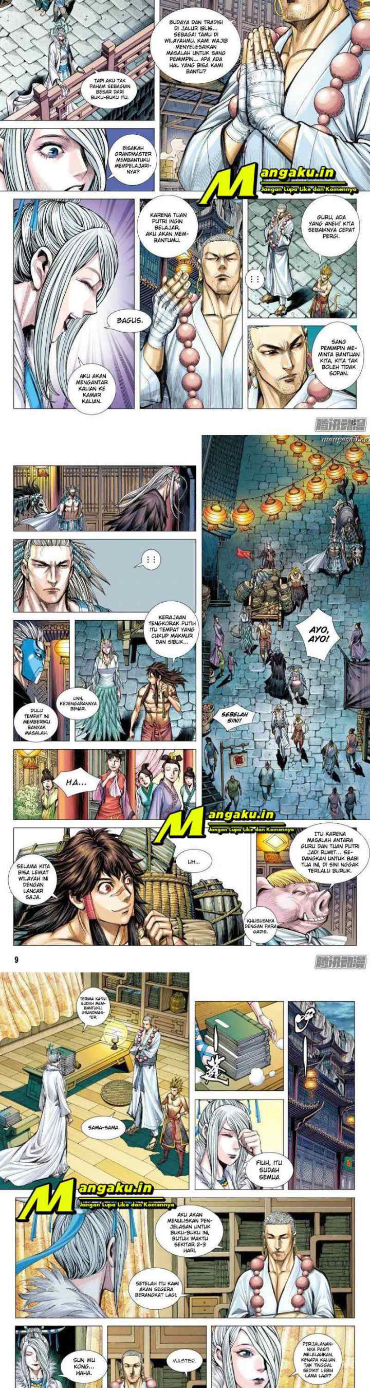 Journey to the West chapter 117 halaman 4