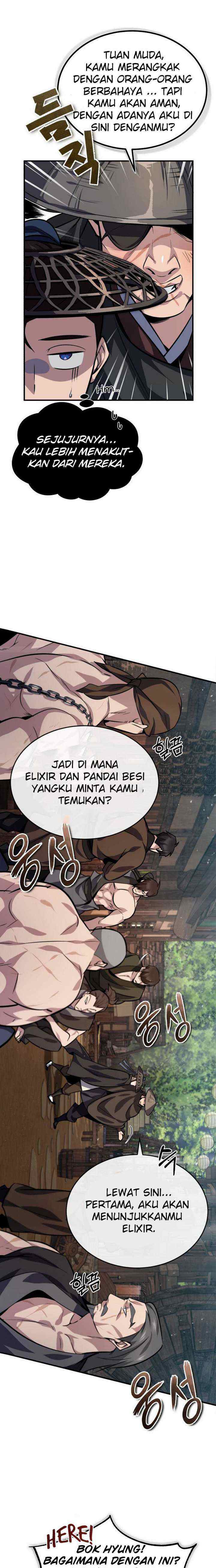 Number One Star Instructor Master Baek (One Hit Teacher, Master Baek) chapter 21.1 halaman 7