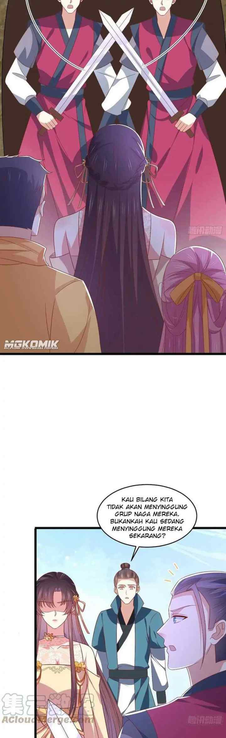 Pupillary Master chapter 286 halaman 18