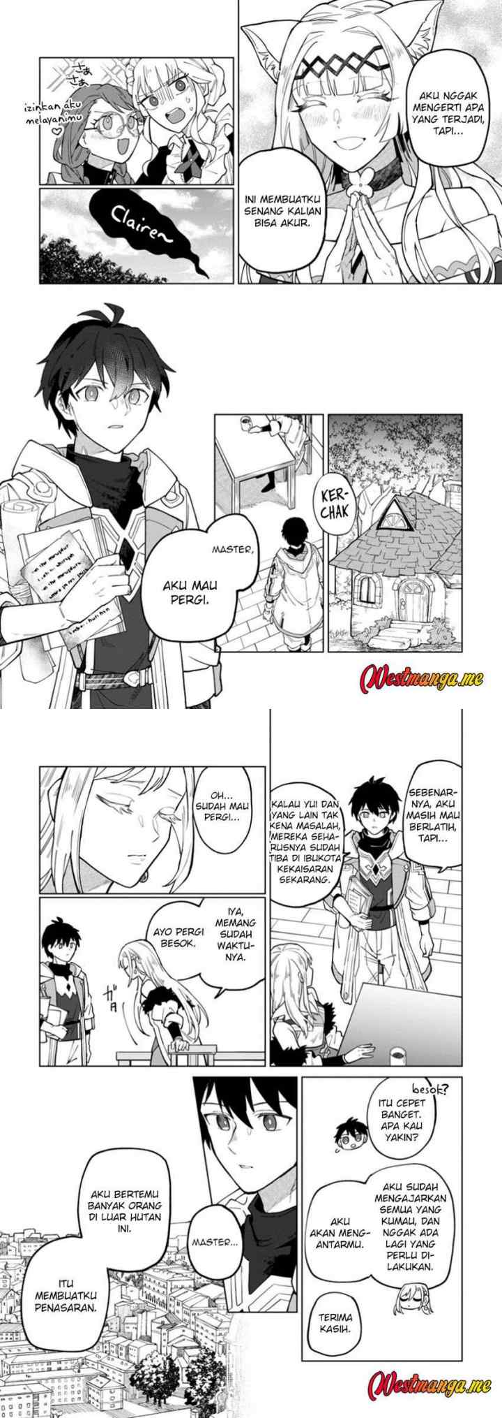 The White Mage Who Was Banished From the Hero's Party Is Picked up by an S Rank Adventurer ~ This White Mage Is Too Out of the Ordinary! chapter 43 halaman 14