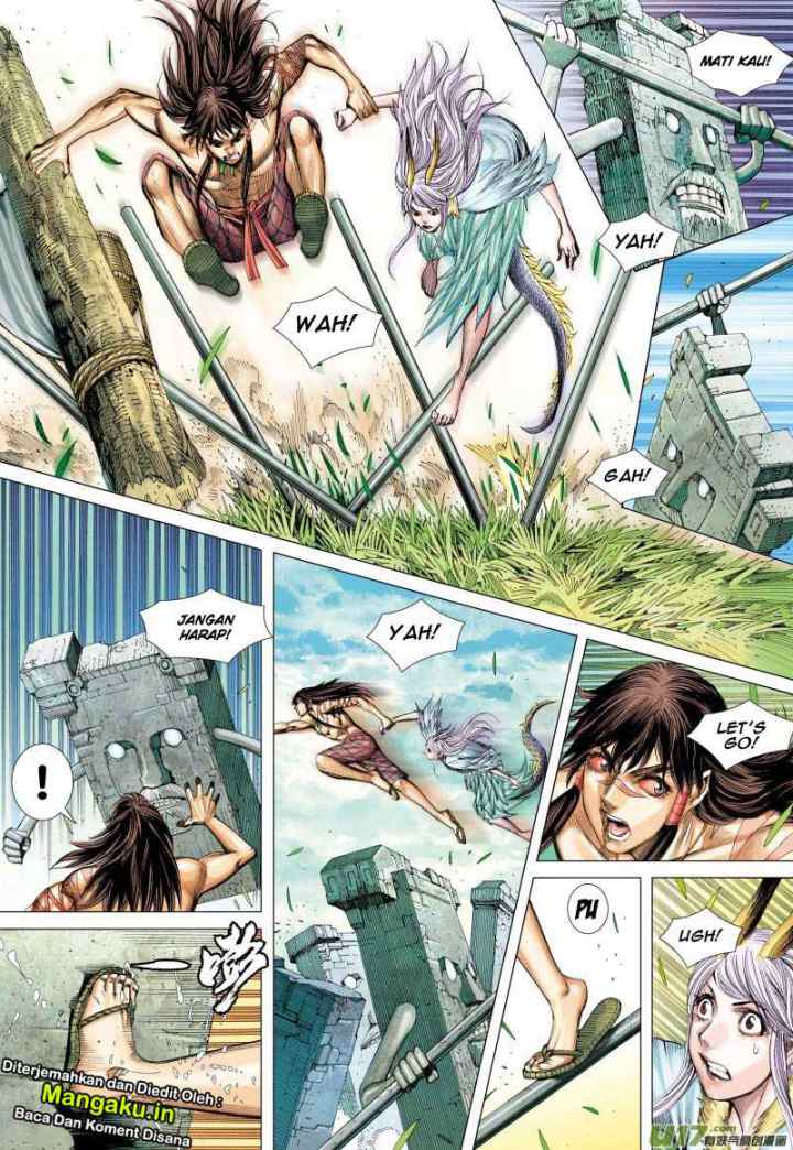 Journey to the West chapter 82.2 halaman 4