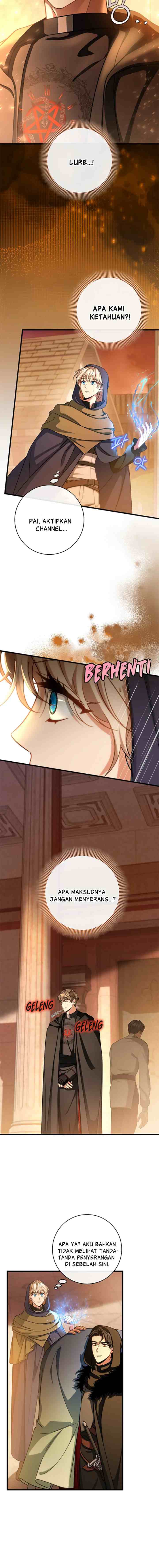 Destined to Be the Savior of the Protagonist chapter 62 halaman 17