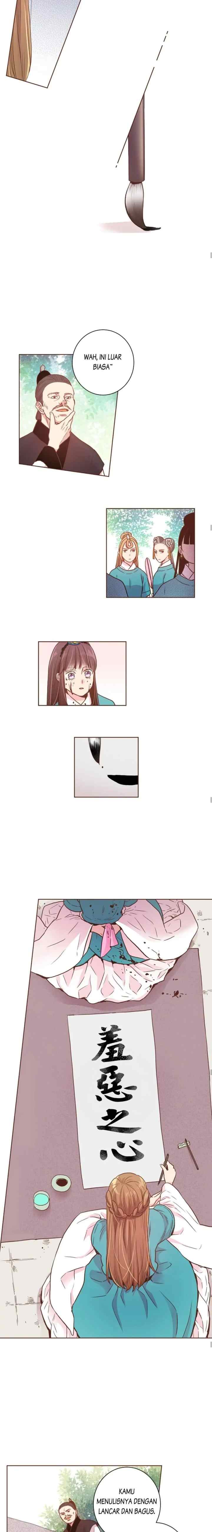 Snow Blossom chapter 8 halaman 7