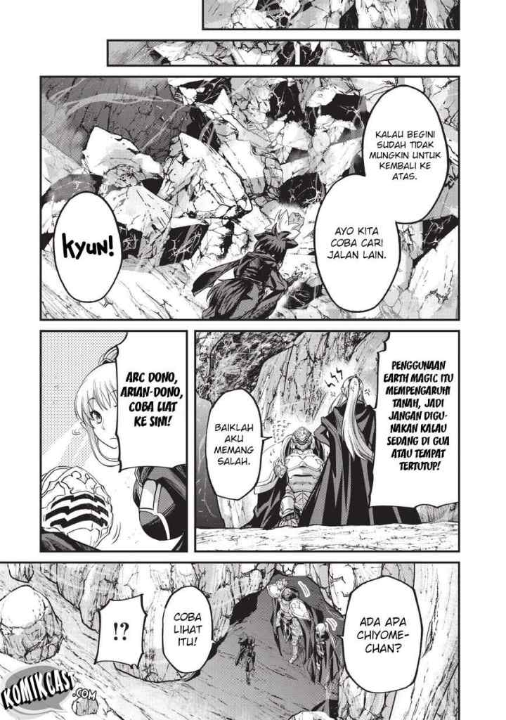 Gaikotsu Kishi-sama, Tadaima Isekai e Odekakechuu chapter 22.1 halaman 13