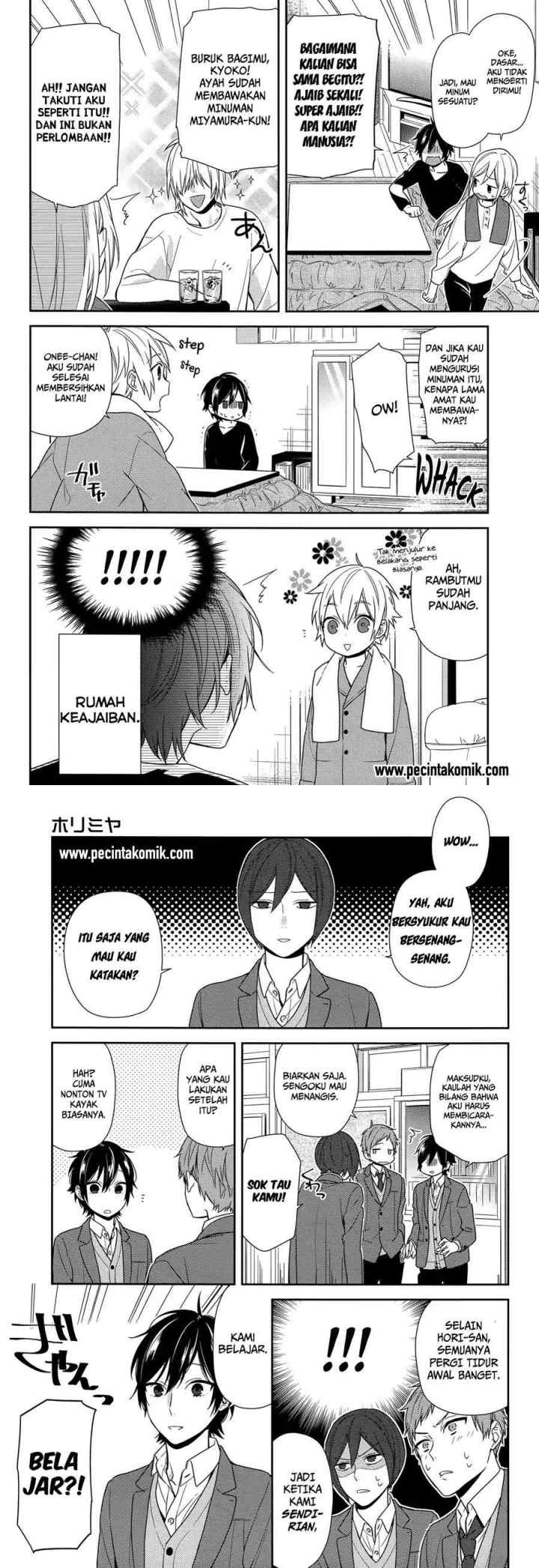 Horimiya chapter 71 halaman 9