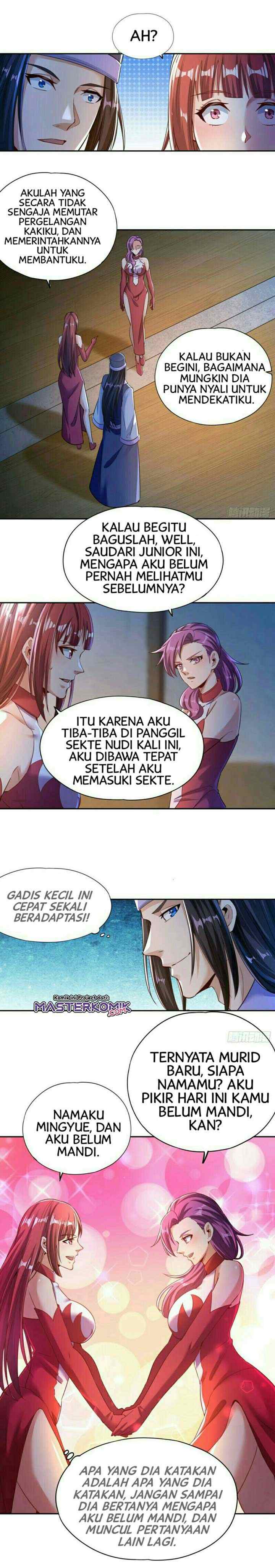 I Was Trapped On The Same Day For 100,000 Years chapter 54 halaman 10