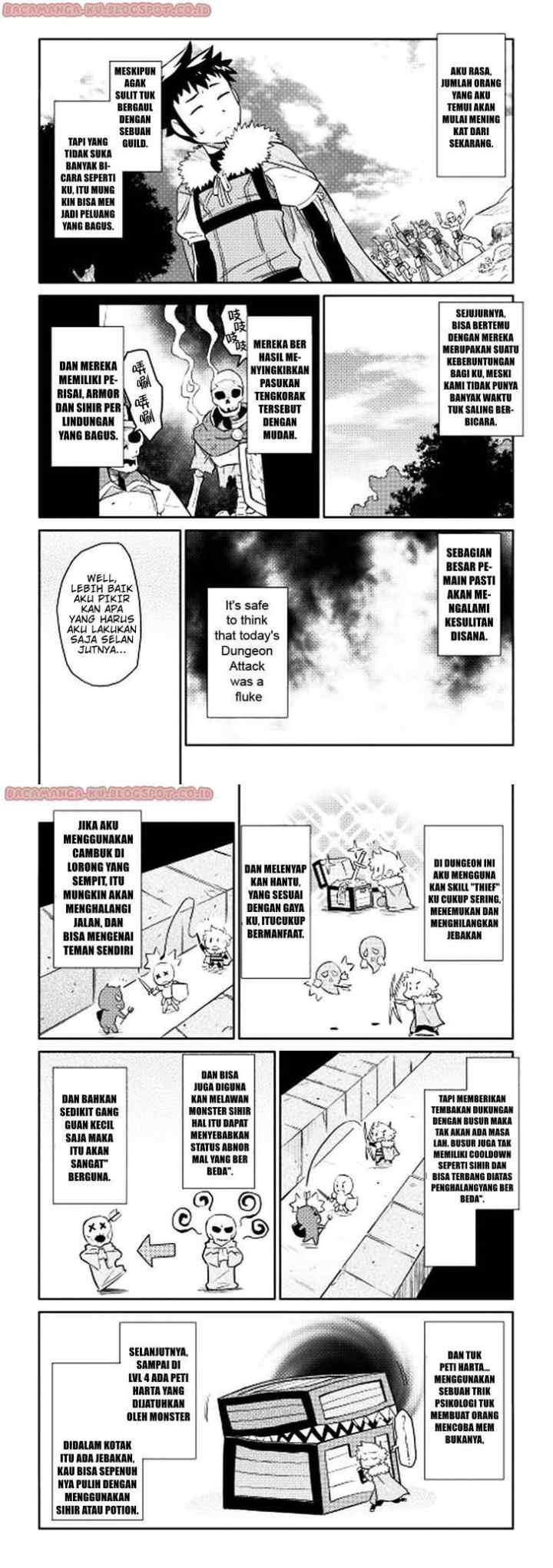 Toaru Ossan no VRMMO Katsudouki chapter 13 halaman 13