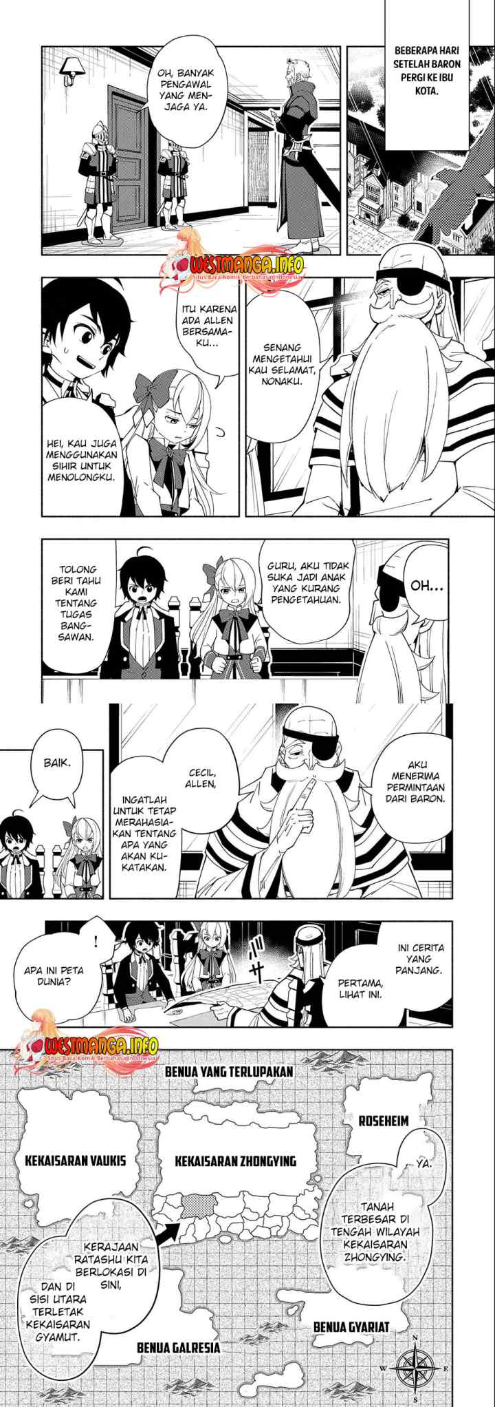 Hell Mode: Yarikomi Suki no Gamer wa Hai Settei no Isekai de Musou Suru chapter 23 halaman 7