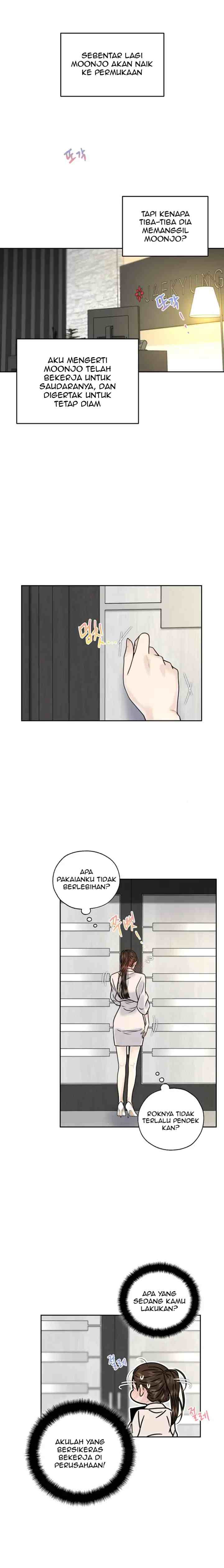 Secretary's Escape chapter 26 halaman 7