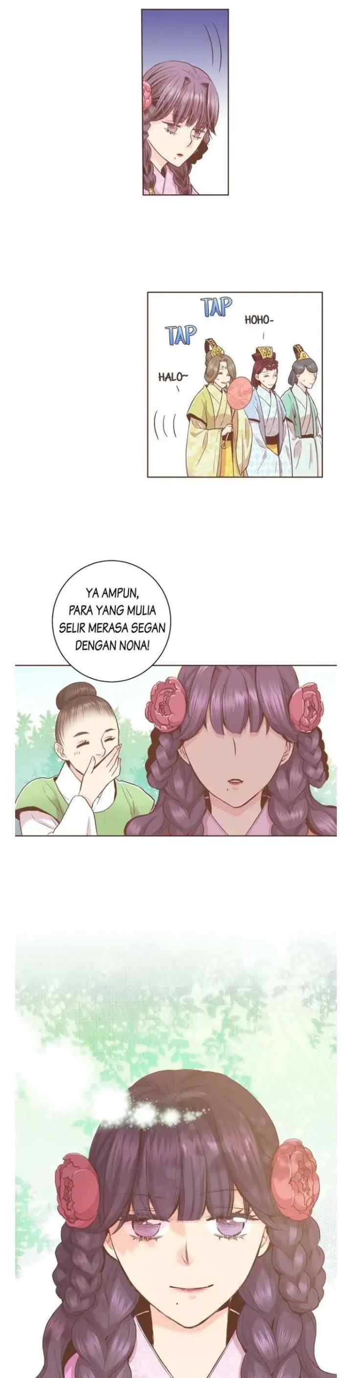 Snow Blossom chapter 85 halaman 9