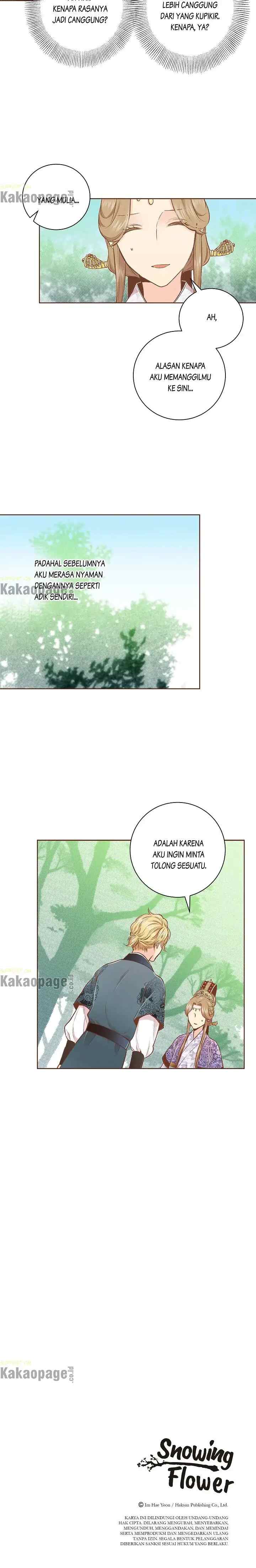 Snow Blossom chapter 221 halaman 15