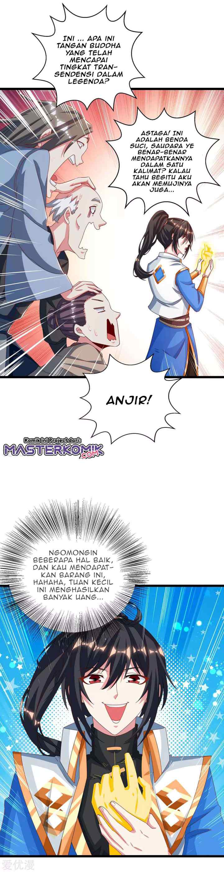 Dushi Xiaoyao chapter 263 halaman 7
