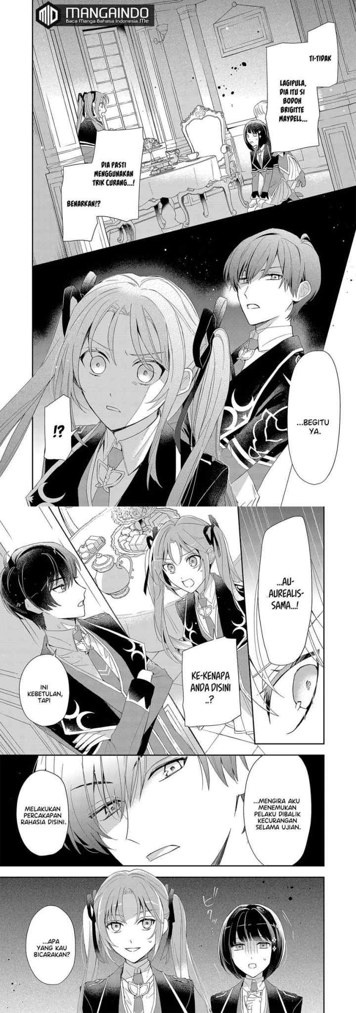 Akuyaku Reijou to Akuyaku Reisoku ga, Deatte Koi ni Ochitanara chapter 4 halaman 15