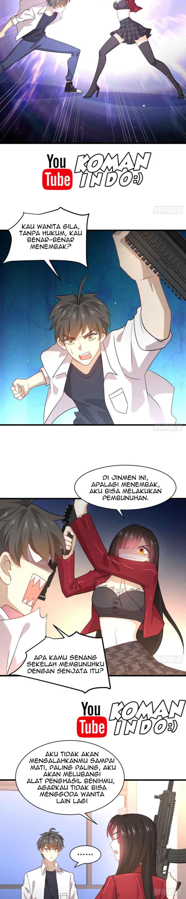 Immortal Swordsman in The Reverse World chapter 83 halaman 12