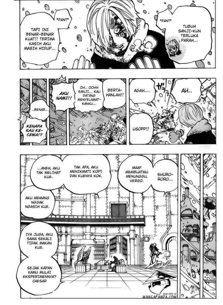 One Piece chapter 675 halaman 7