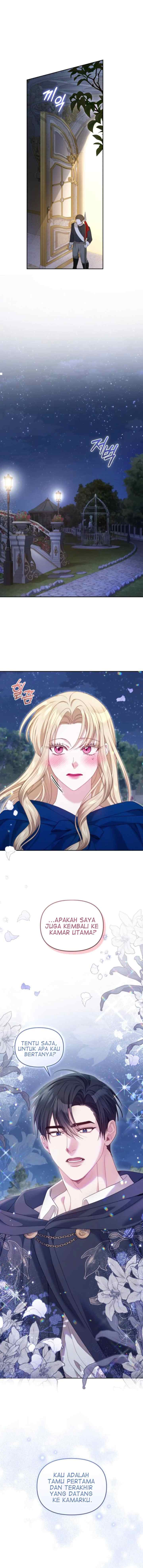 Deputy Empress, but Spent the First Night chapter 21 halaman 11