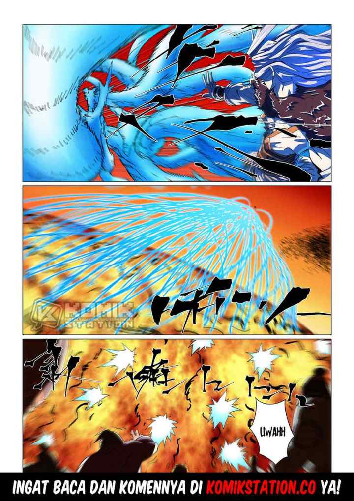 Tales of Demons and Gods chapter 463.5 halaman 11