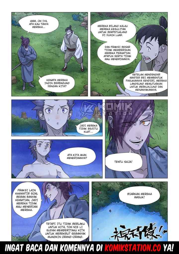 Tales of Demons and Gods chapter 361.5 halaman 12