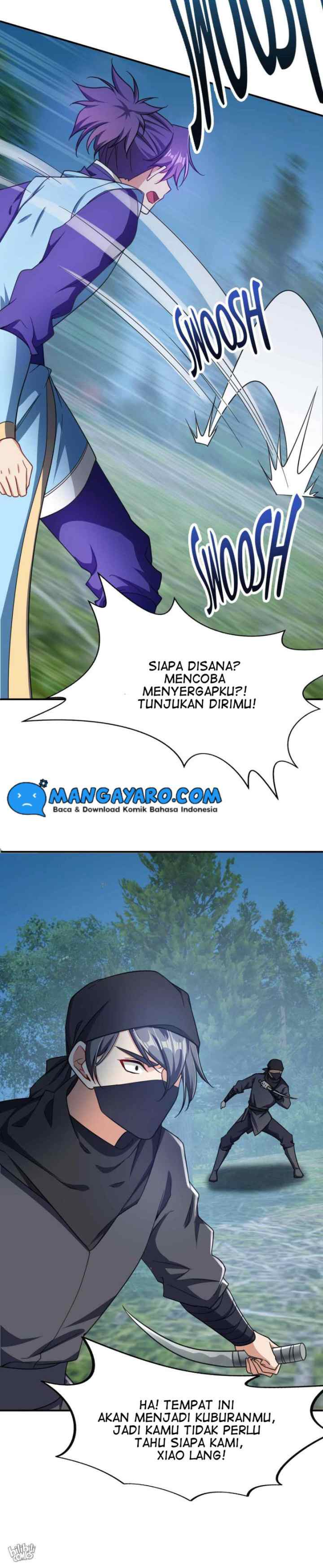 Rise of The Demon King chapter 105 halaman 6