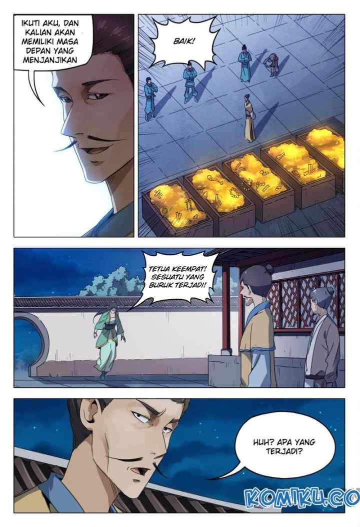 Deity's Path Through Ten Thousand Worlds chapter 131 halaman 7