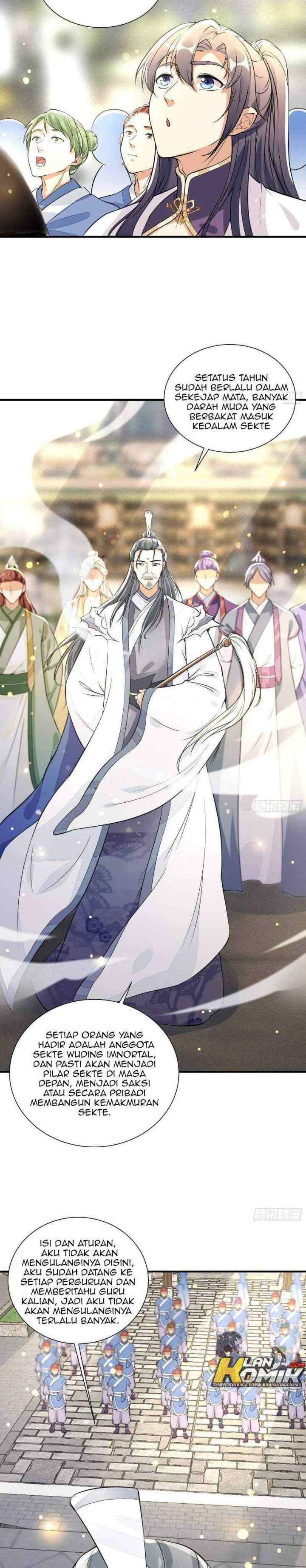 Cultivating Immortals With Rich Women chapter 14 halaman 4