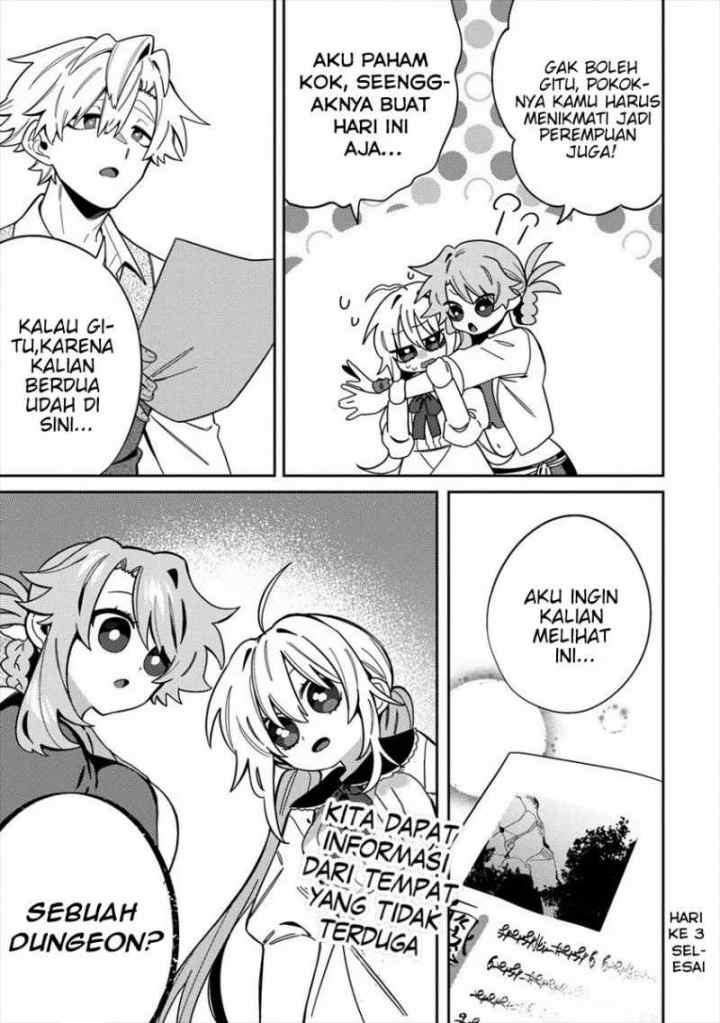 Onna Majutsushi-san, Moto no Sekai e Kaeru Tame ni Ganbarimasu chapter 3 halaman 12