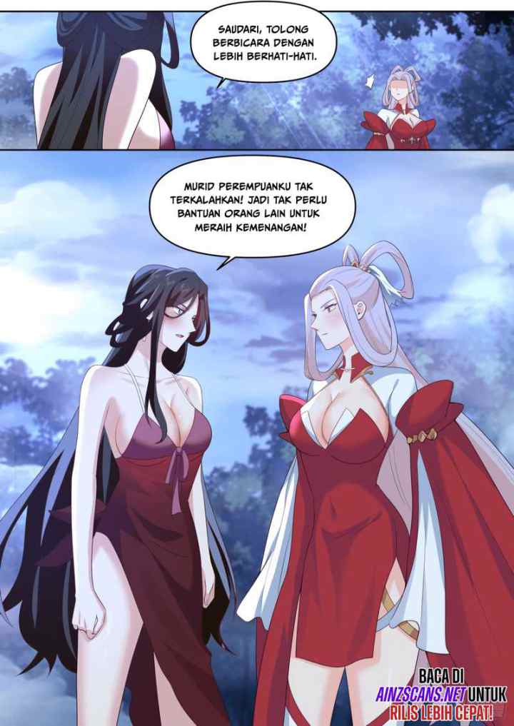The Villain's Senior Brother And His Junior Sisters Are All Yanderes chapter 87 halaman 14