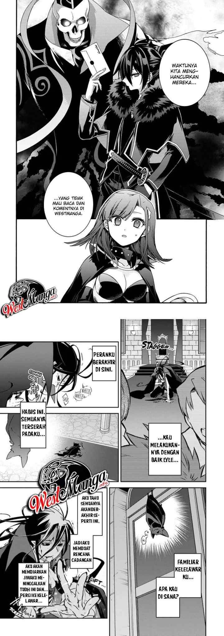 Henkyou Gurashi no Maou, Tensei shite Saikyou no Majutsushi ni naru chapter 1.2 halaman 9