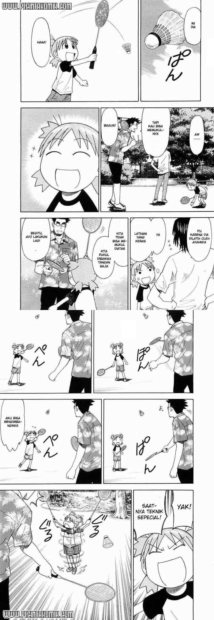 Yotsuba to! chapter 22 halaman 8