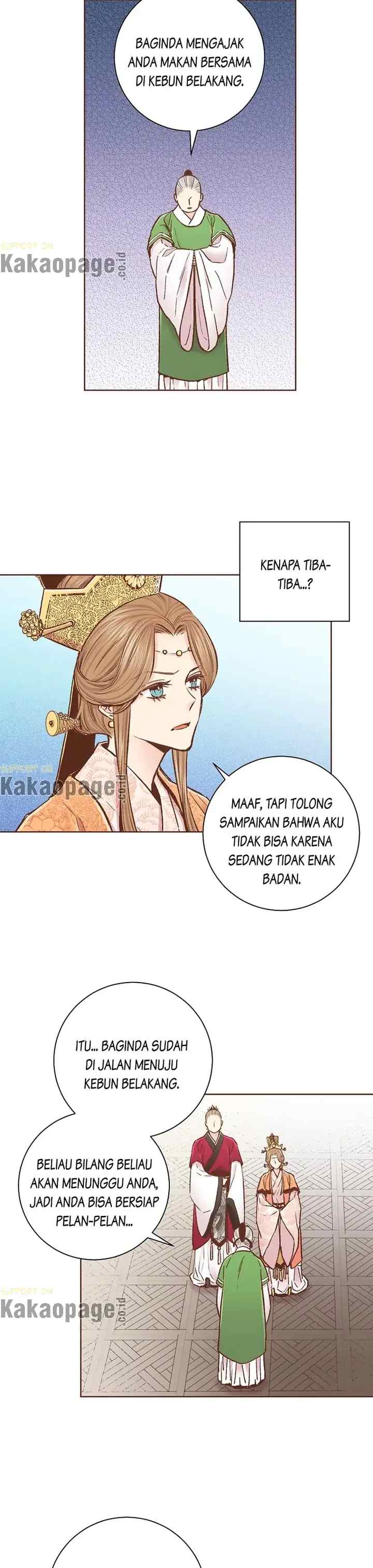 Snow Blossom chapter 324 halaman 15