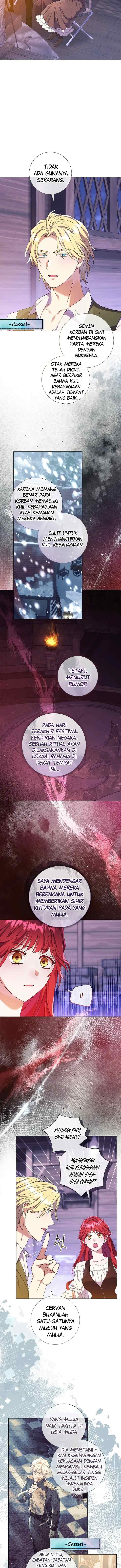I'm Not Even Married, What Divorce, Your Majesty? chapter 43 halaman 5