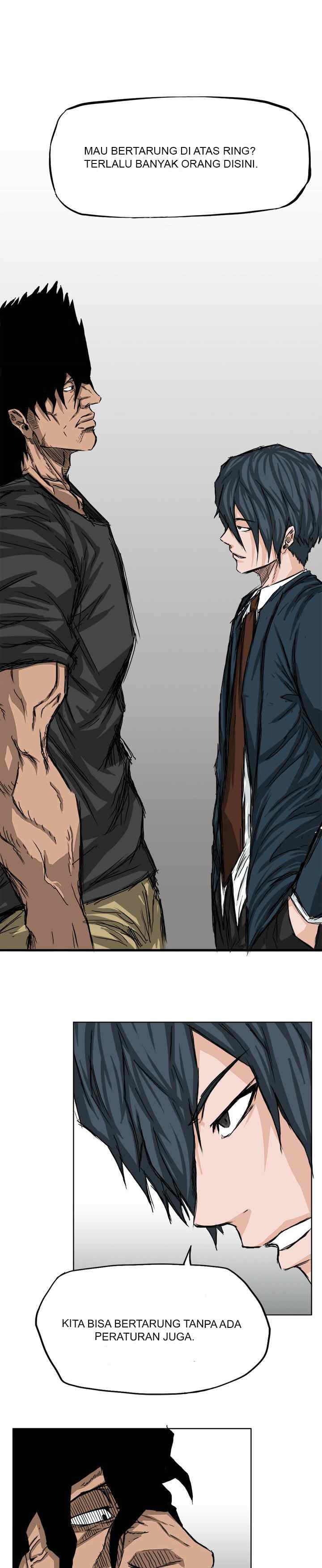 Boss in School chapter 12 halaman 7