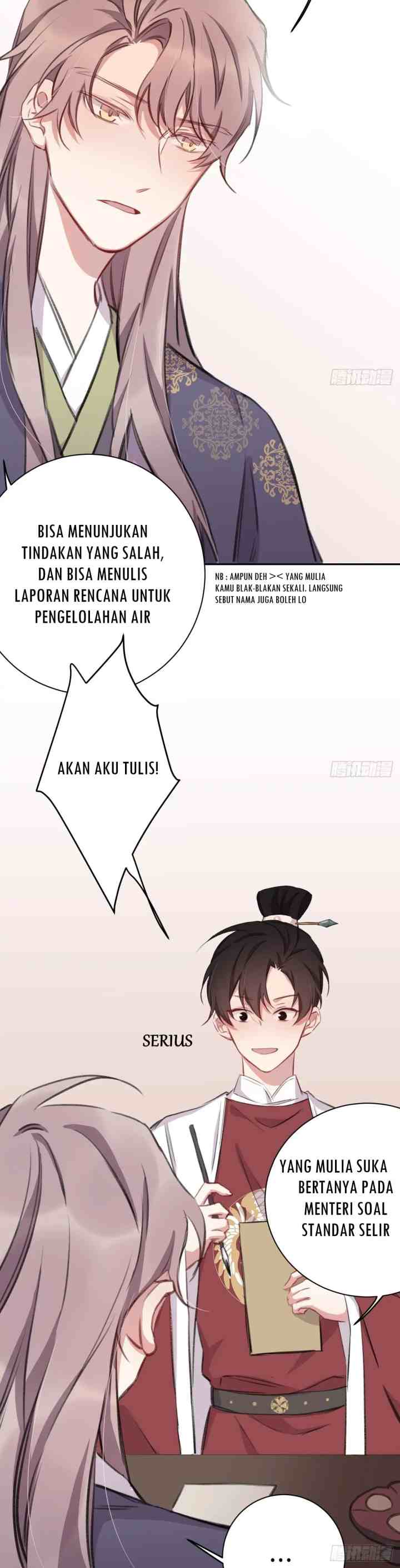 Missing Morning Court chapter 18 halaman 4