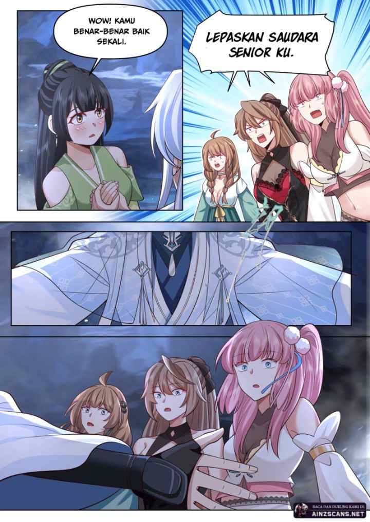 The Villain's Senior Brother And His Junior Sisters Are All Yanderes chapter 82 halaman 12