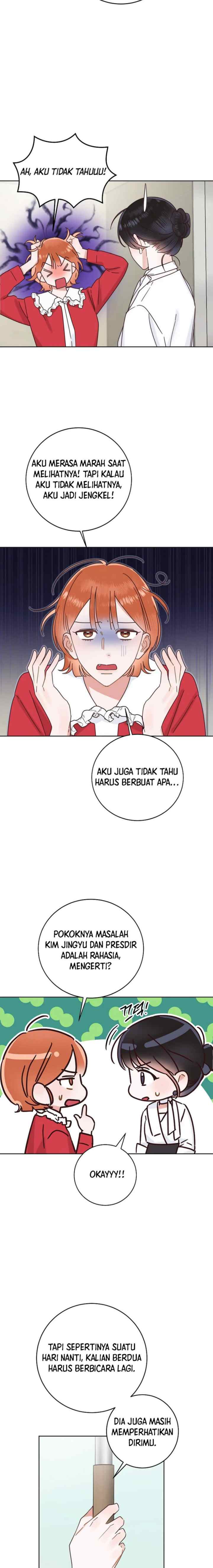 Office Romance Front chapter 20 halaman 17