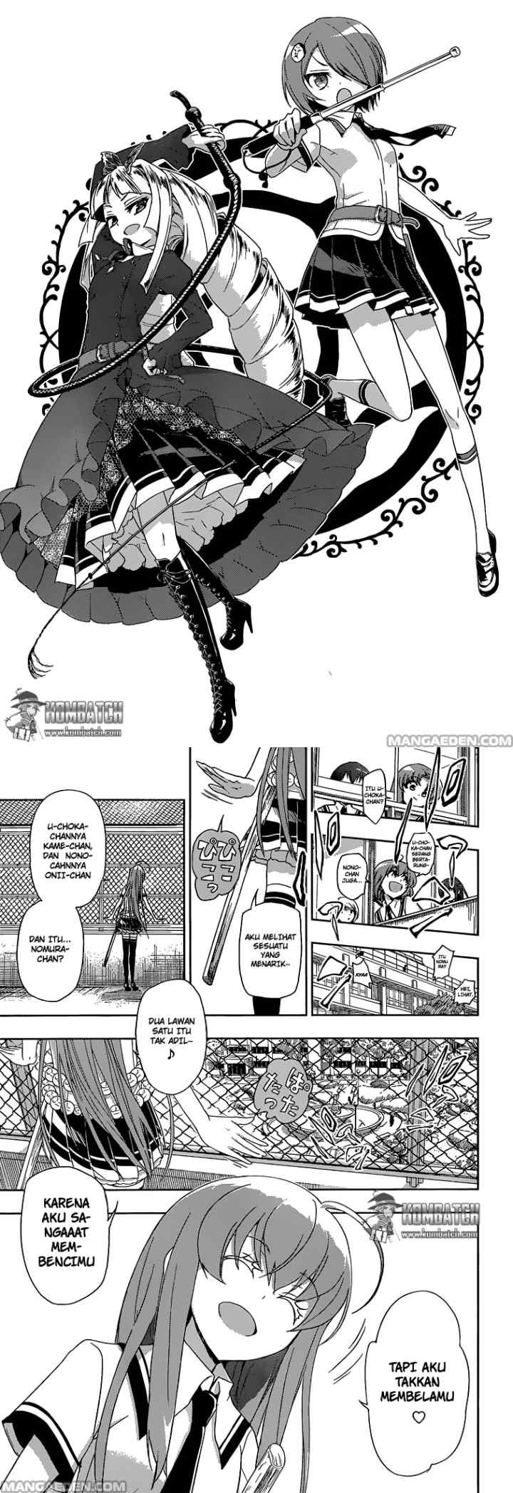 Busou Shoujo Machiavellianism chapter 3 halaman 5