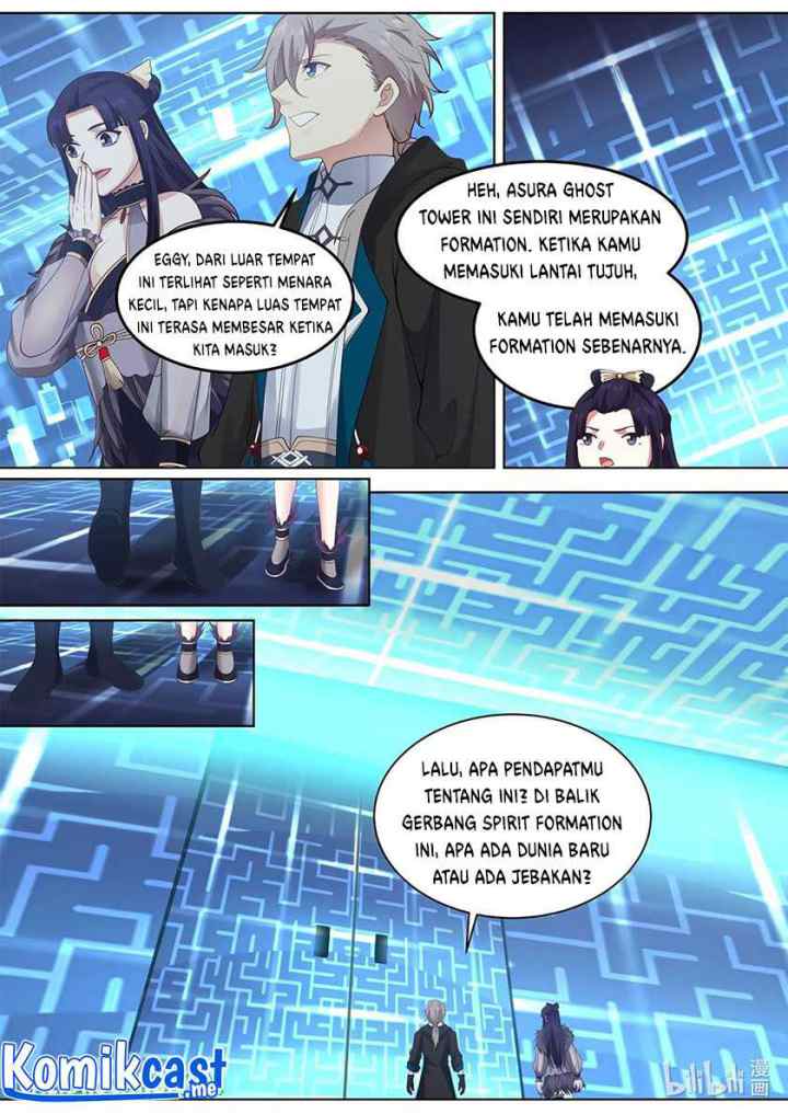Martial God Asura chapter 548 halaman 8