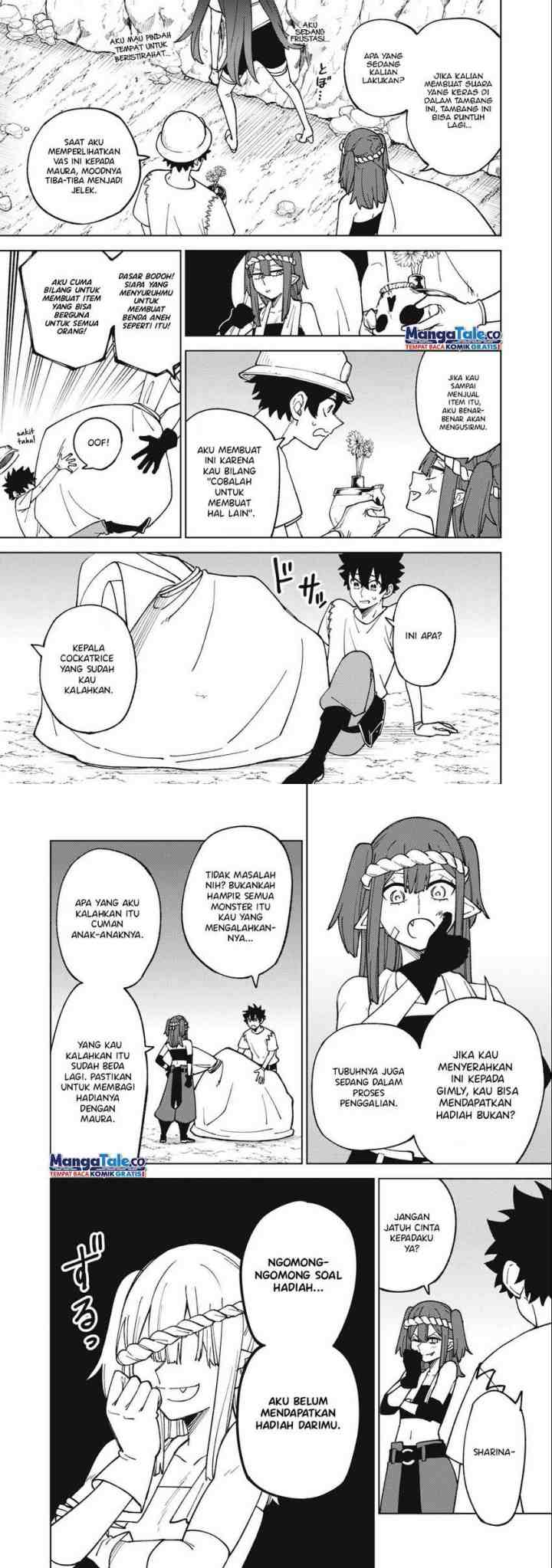 S-Rank Party Kara Kaikosareta chapter 18 halaman 11