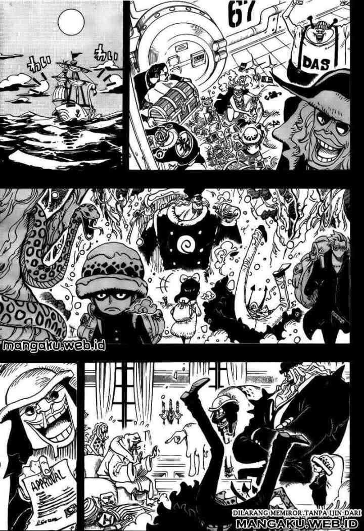 One Piece chapter 763 halaman 14