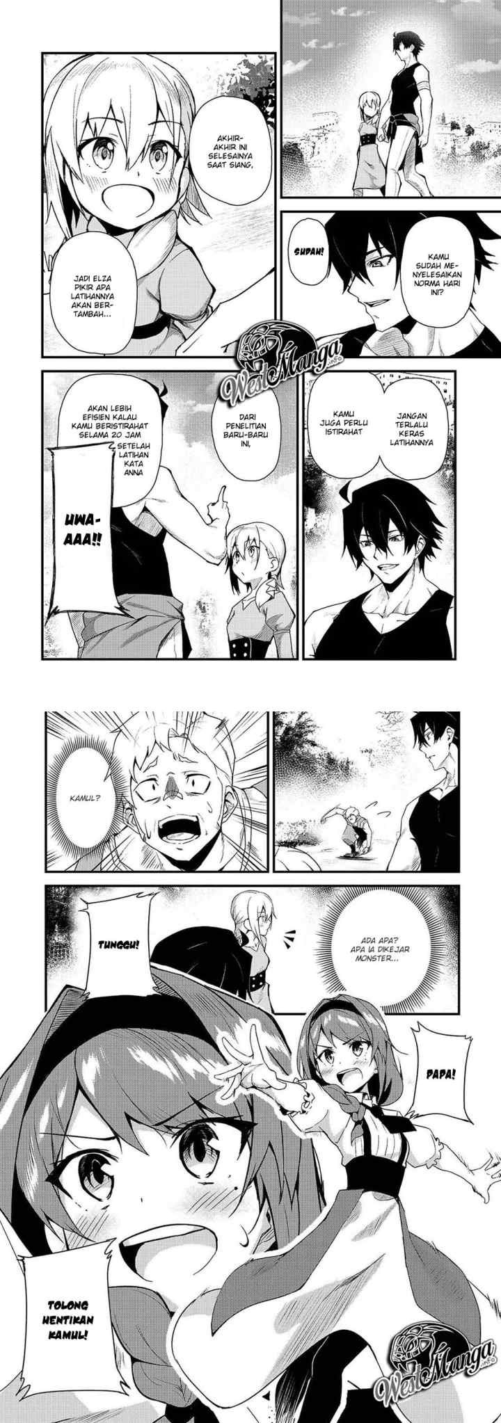 S Rank Boukensha de aru Ore no Musume-tachi wa Juudo no Father Con deshita chapter 3 halaman 8