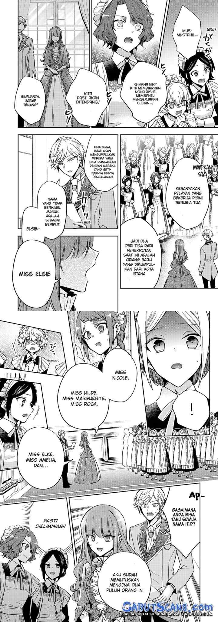 The Villainess Wants to Enjoy a Carefree Married Life in a Former Enemy Country in Her Seventh Loop! chapter 6 halaman 14