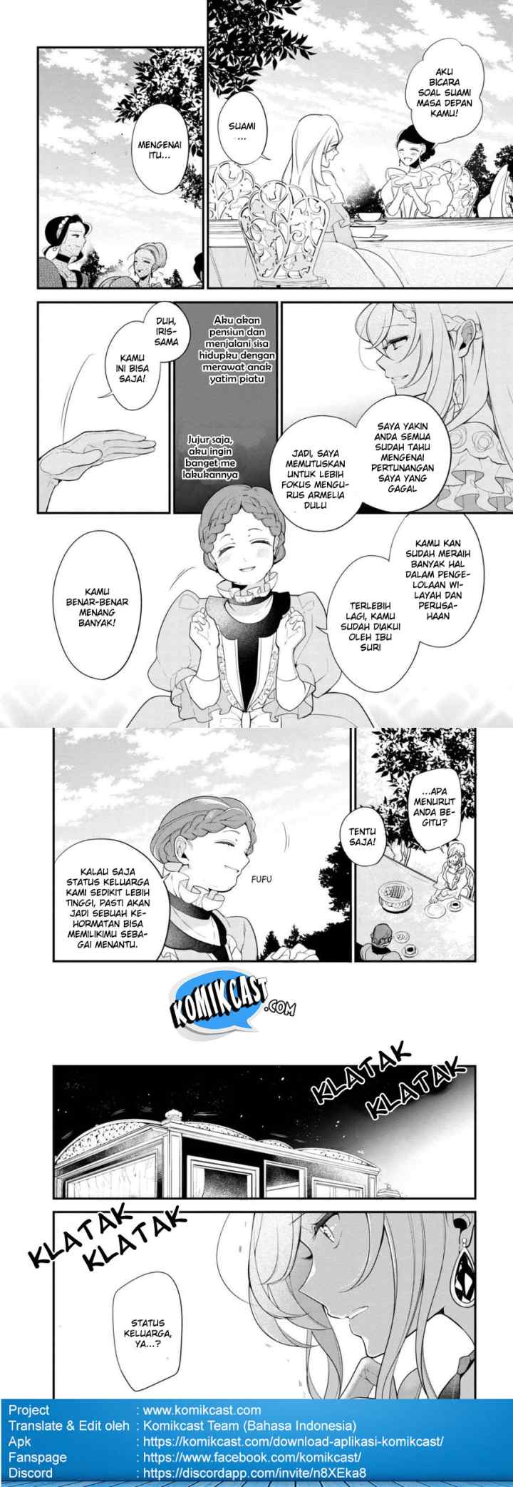 Koushaku Reijou no Tashinami chapter 34 halaman 5