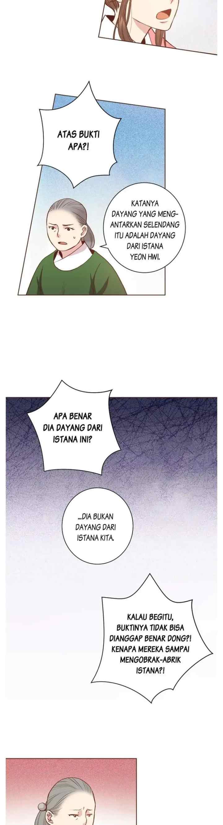 Snow Blossom chapter 28 halaman 7