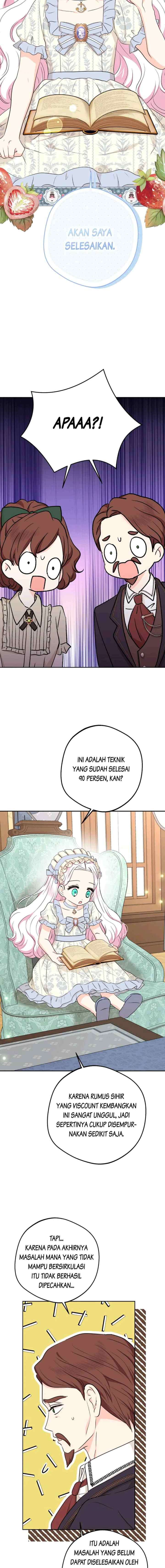 Surviving as an Illegitimate Princess chapter 69 halaman 8
